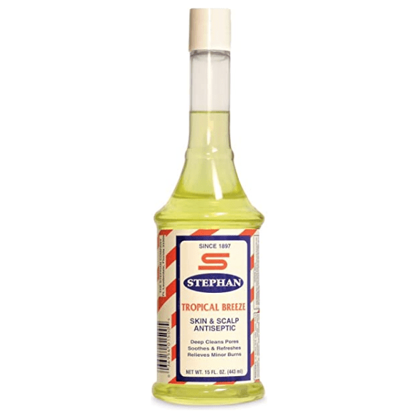 Stephan Tropical Breeze Skin &amp; Scalp Antiseptic 15 Oz