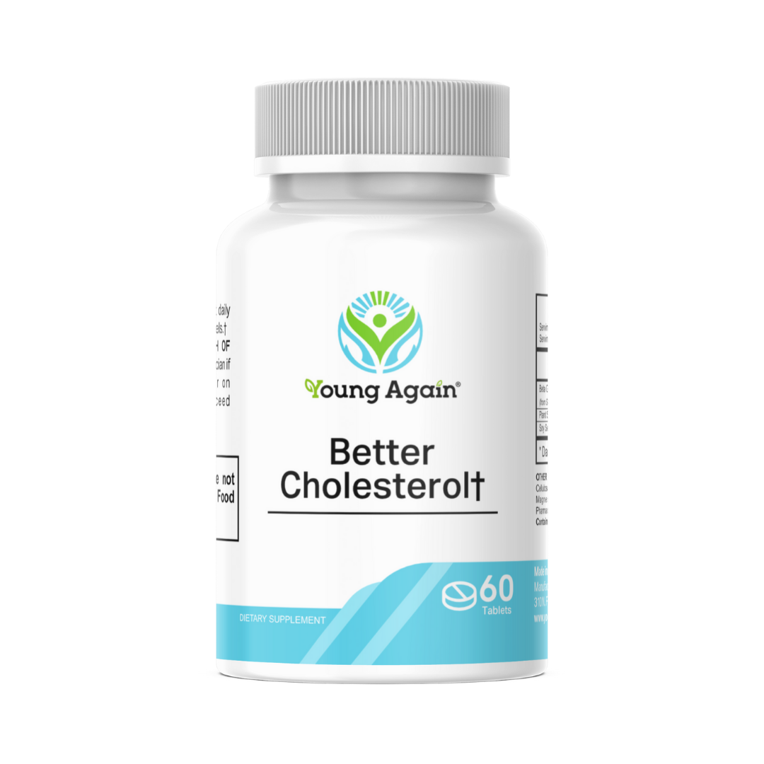 Better Cholesterol - Heart Health Solution by Young Again