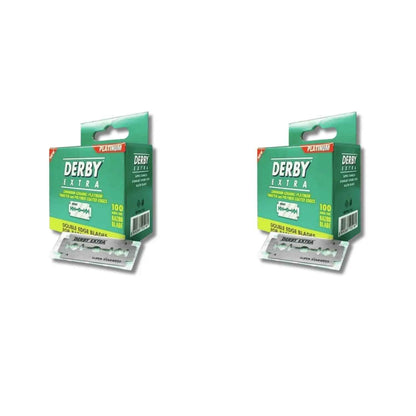 Derby Extra Mini Double Edge Razor Blades 100 Ct