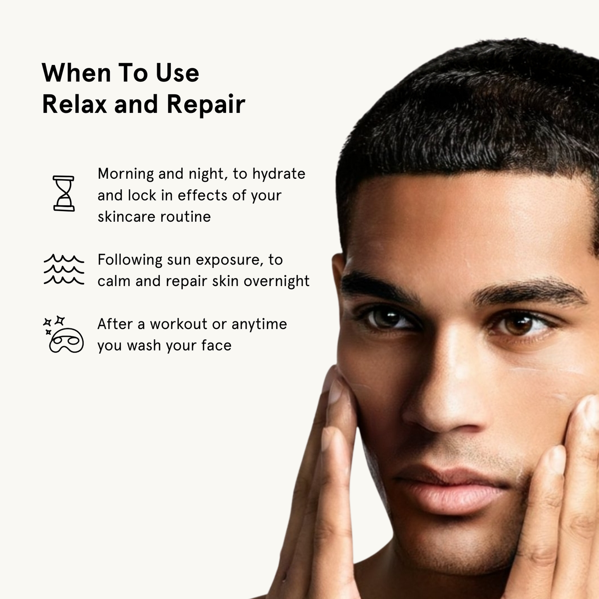 Relax And Repair - Ultimate Anti Aging Moisturizer  DestGlow