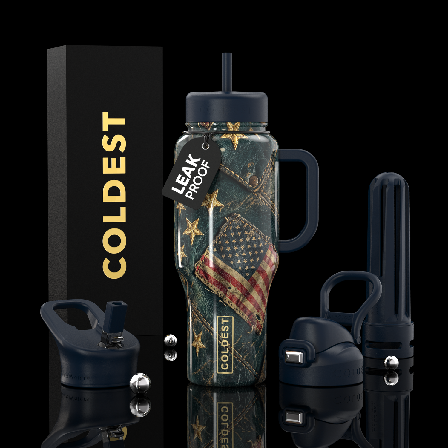 COLDEST 36oz Limitless Ultra v8 by Coldest