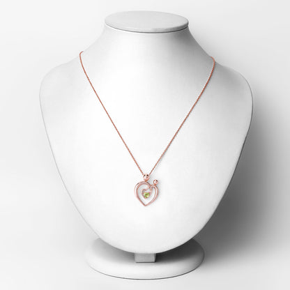 0.25 Carat Genuine Peridot .925 Sterling Silver Pendant by Bids.com
