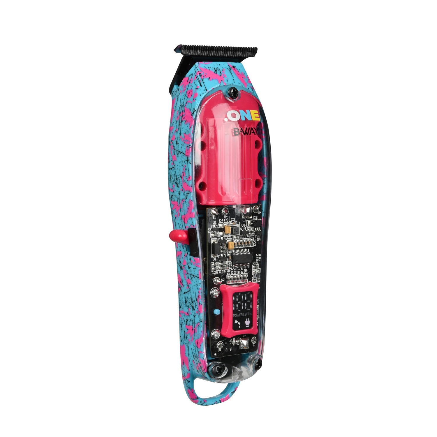 B-Way California Clipper, One Trimmer, Zero Shaver - 3 in 1 Set by RT-Way USA