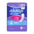 Always Discreet Incontinence Pads Moderate Absorbency Size 4 (20 ct) by Farmacias Savia