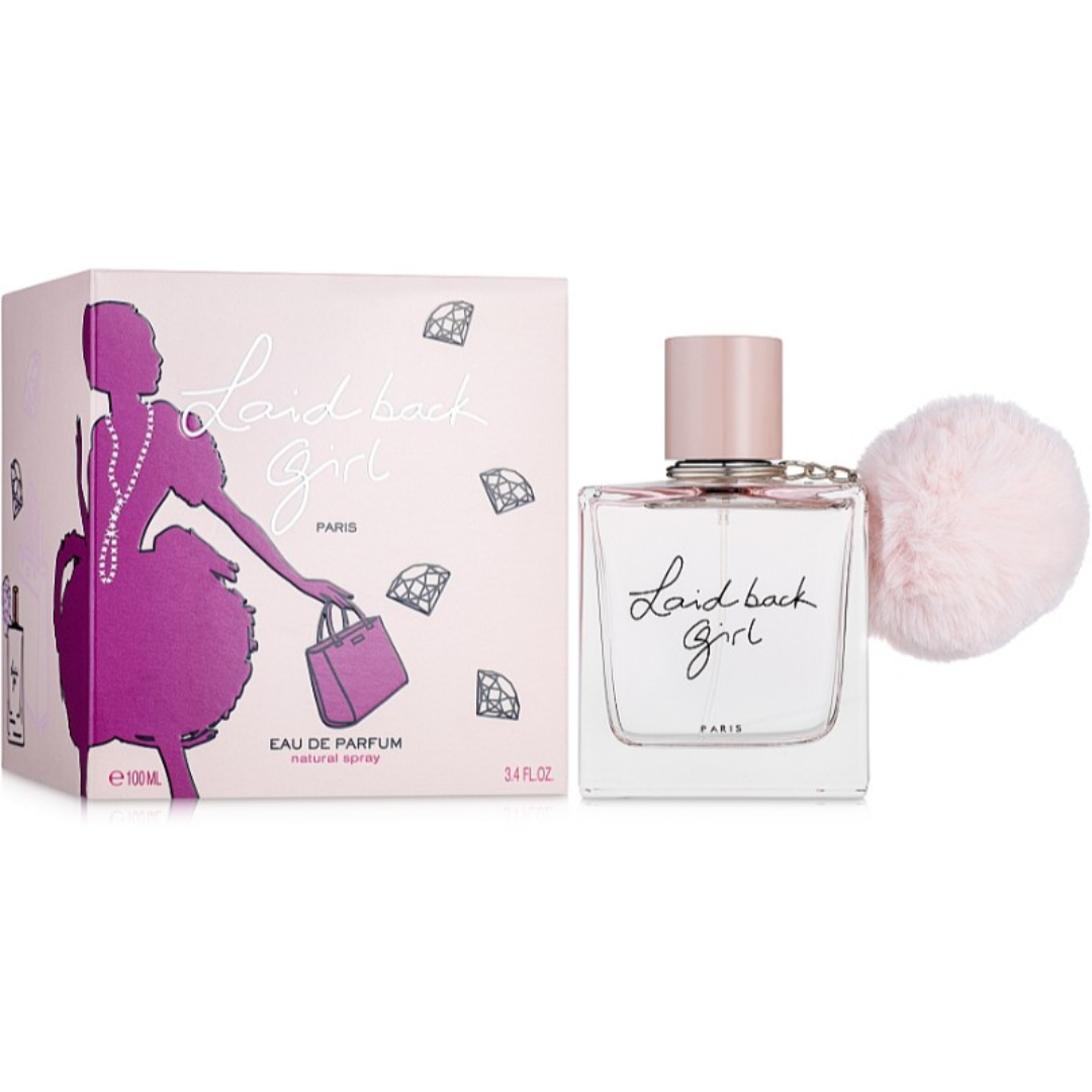Geparlys Laid Back Girl Eau de Parfum Women (3.4oz) 