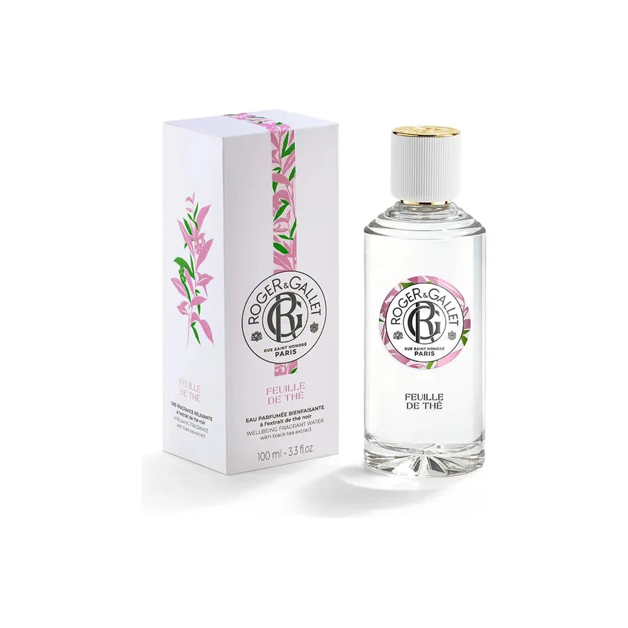Roger &amp; Gallet Feuille De The Wellbeing Fragant Water 100ml by Pasteur Pharmacy