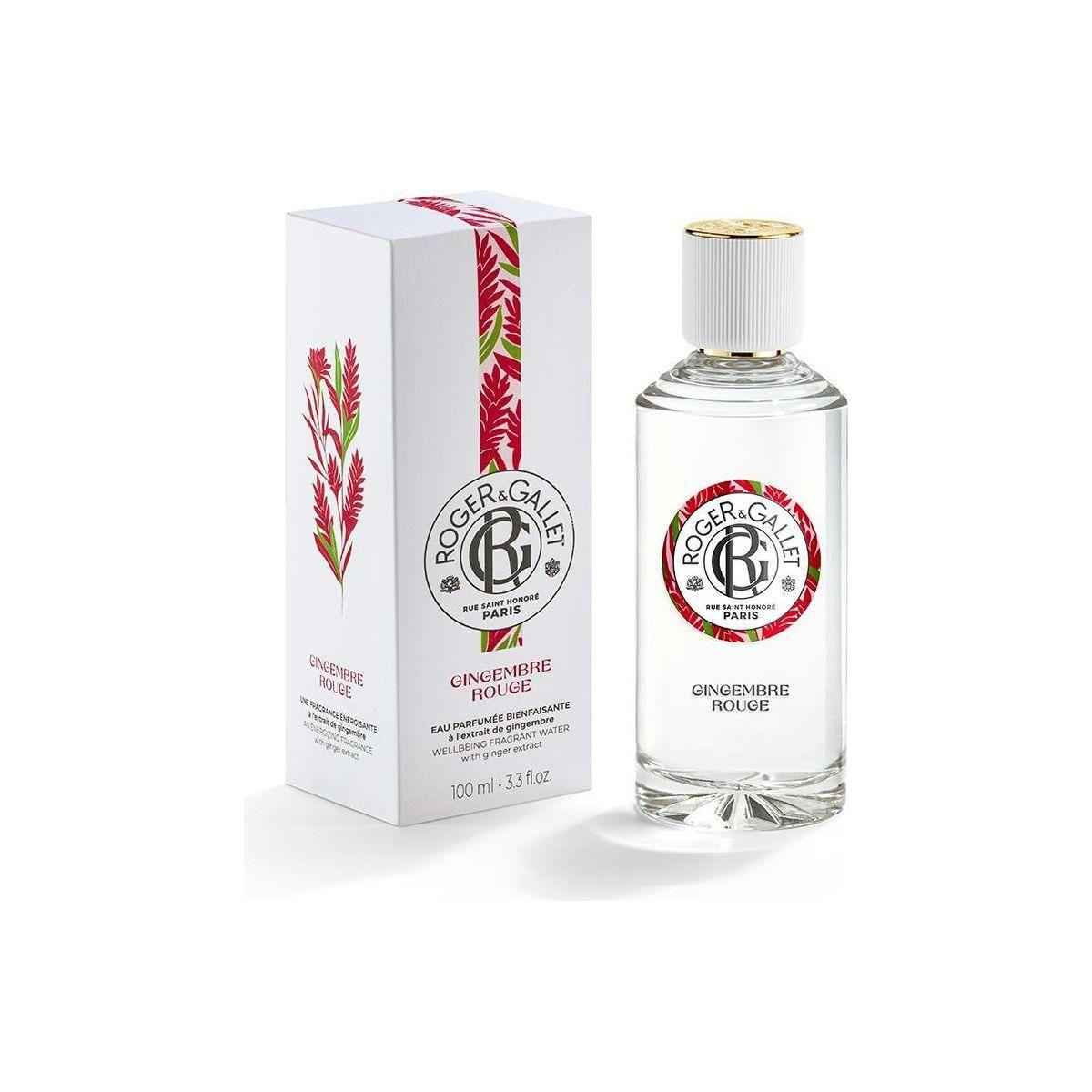 Roger &amp; Gallet Gingembre Rouge Eau Parfumee Wellbeing Fragant Water 100ml