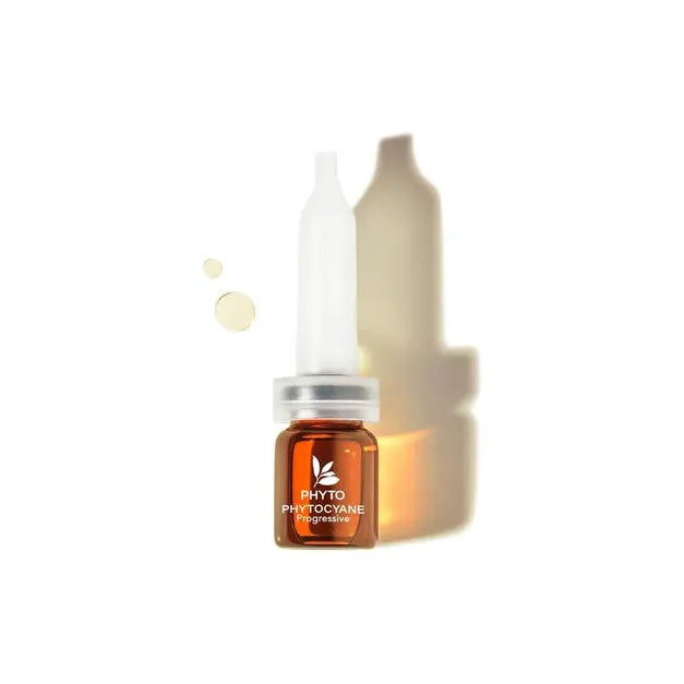 Phyto PhytoCyane Progressive Anti-Hair Loss Treatment 12 x 5ml by Pasteur Pharmacy