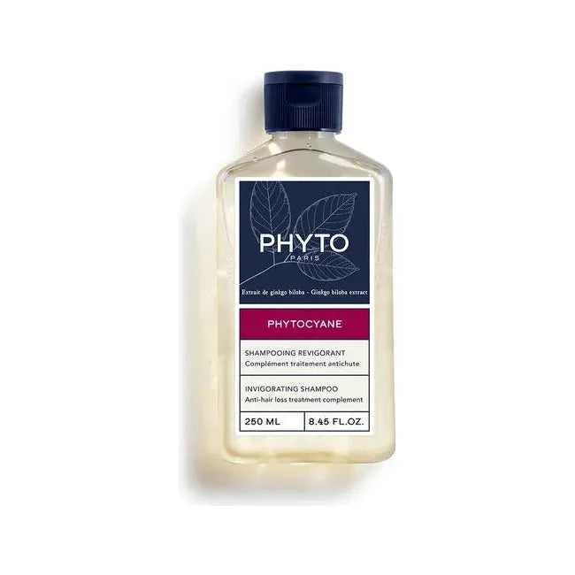 Phyto Phytocyane Invigorating Shampoo 250ml by Pasteur Pharmacy