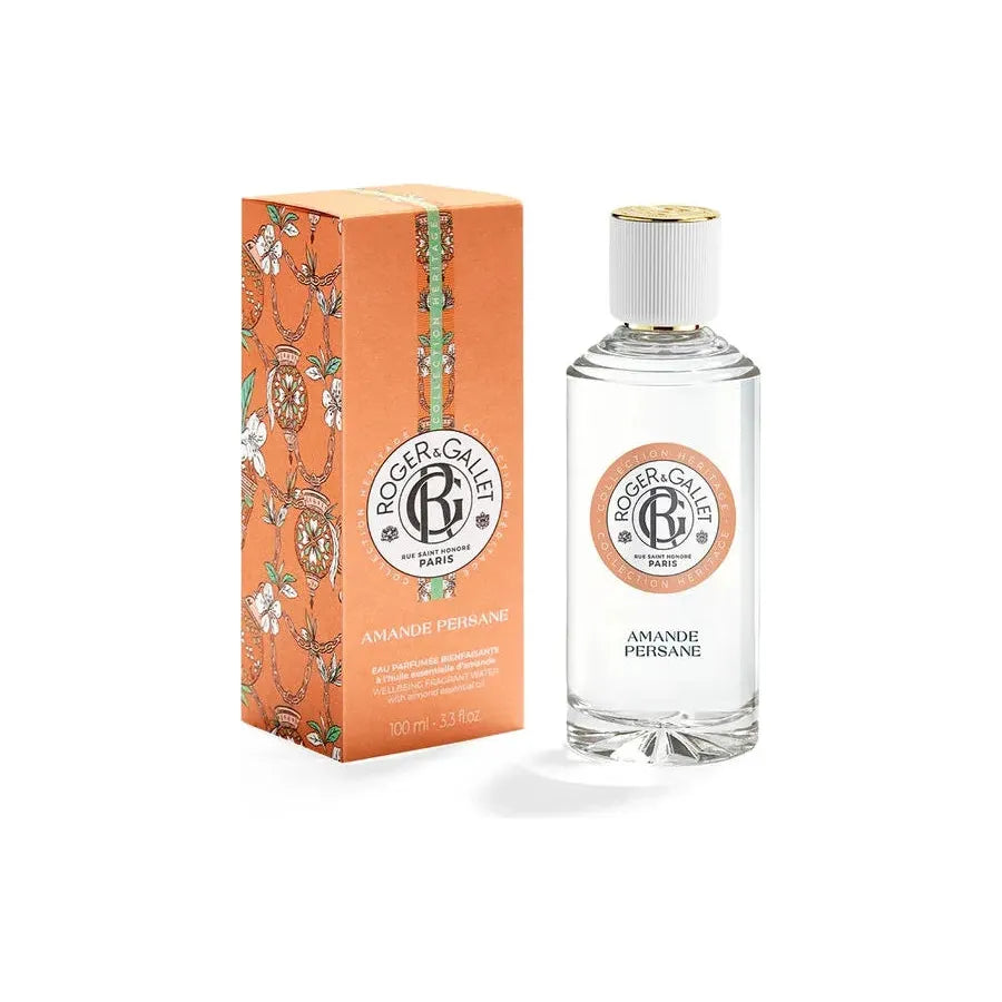 Roger &amp; Gallet Amande Persane Wellbeing Fragant Water 100ml by Pasteur Pharmacy