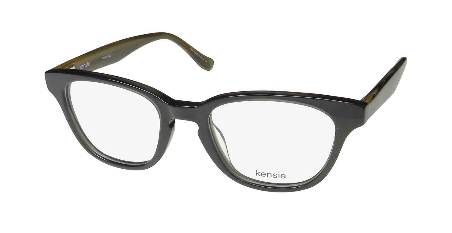 kensie Contrast Eyeglasses