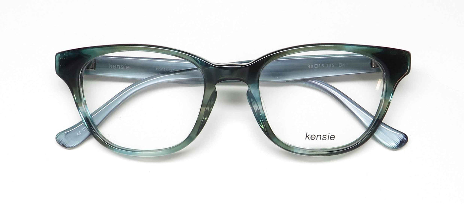 kensie Contrast Eyeglasses