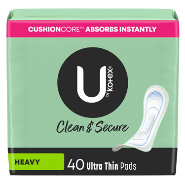U By Kotex Ultra Thn Pa 6x40 by Pasteur Pharmacy