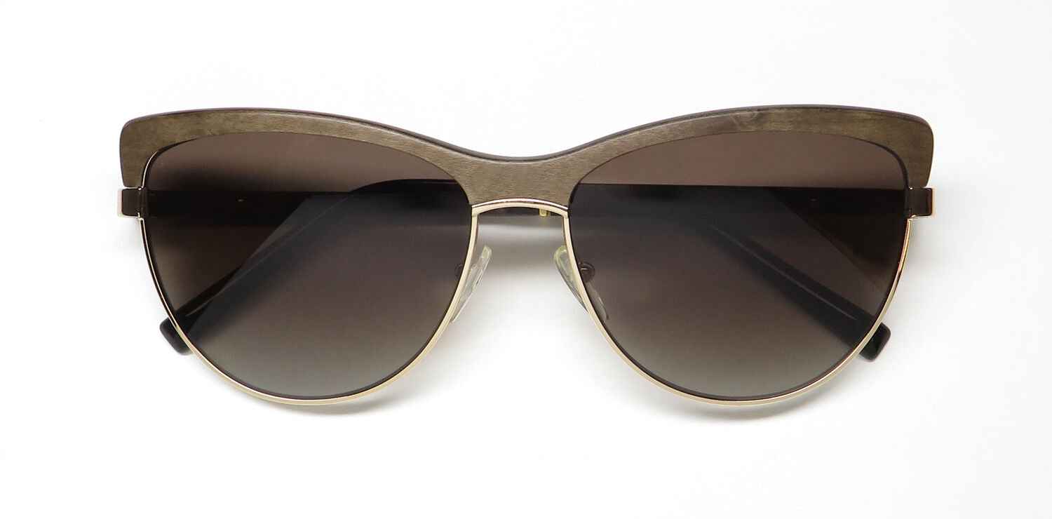Gold &amp; Wood Altais Sunglasses