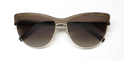 Gold &amp; Wood Altais Sunglasses