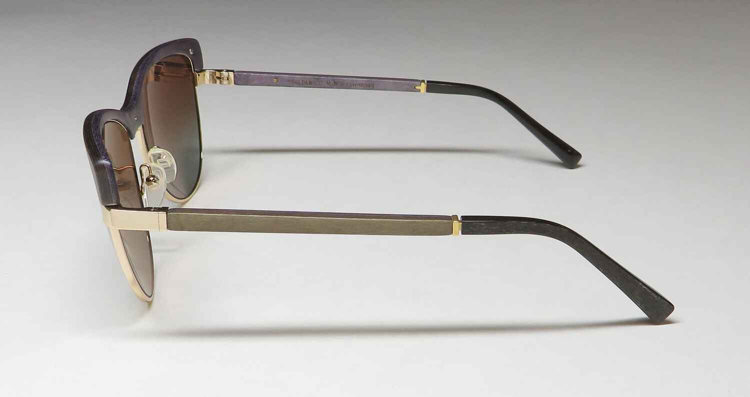 Gold &amp; Wood Altais Sunglasses
