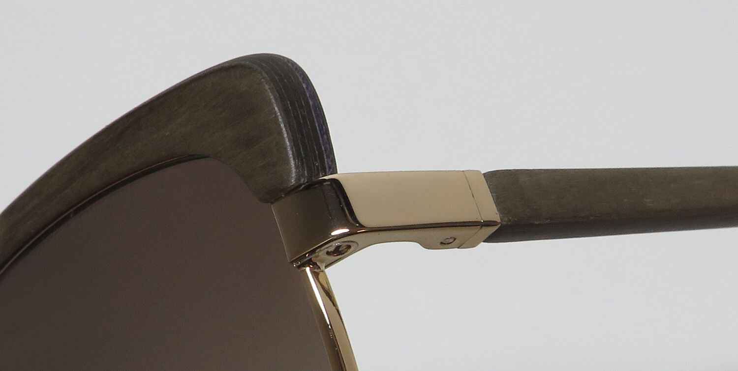 Gold &amp; Wood Altais Sunglasses