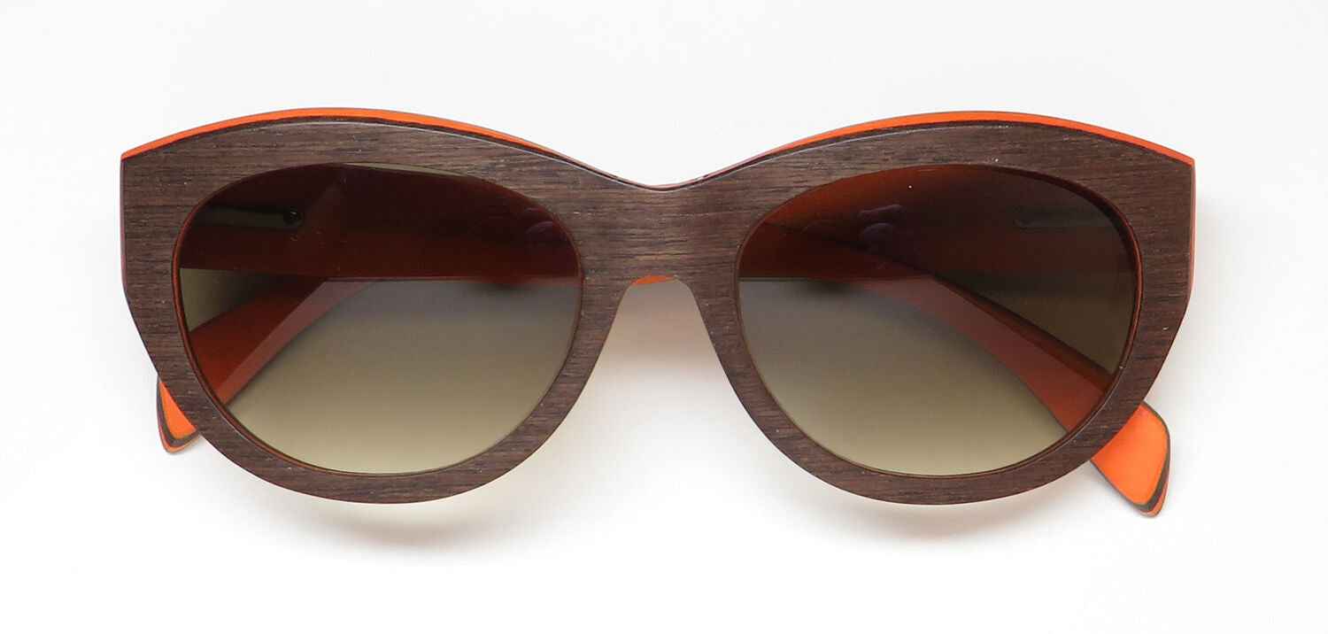 Gold &amp; Wood Alifa Sunglasses
