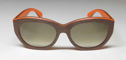 Gold &amp; Wood Alifa Sunglasses