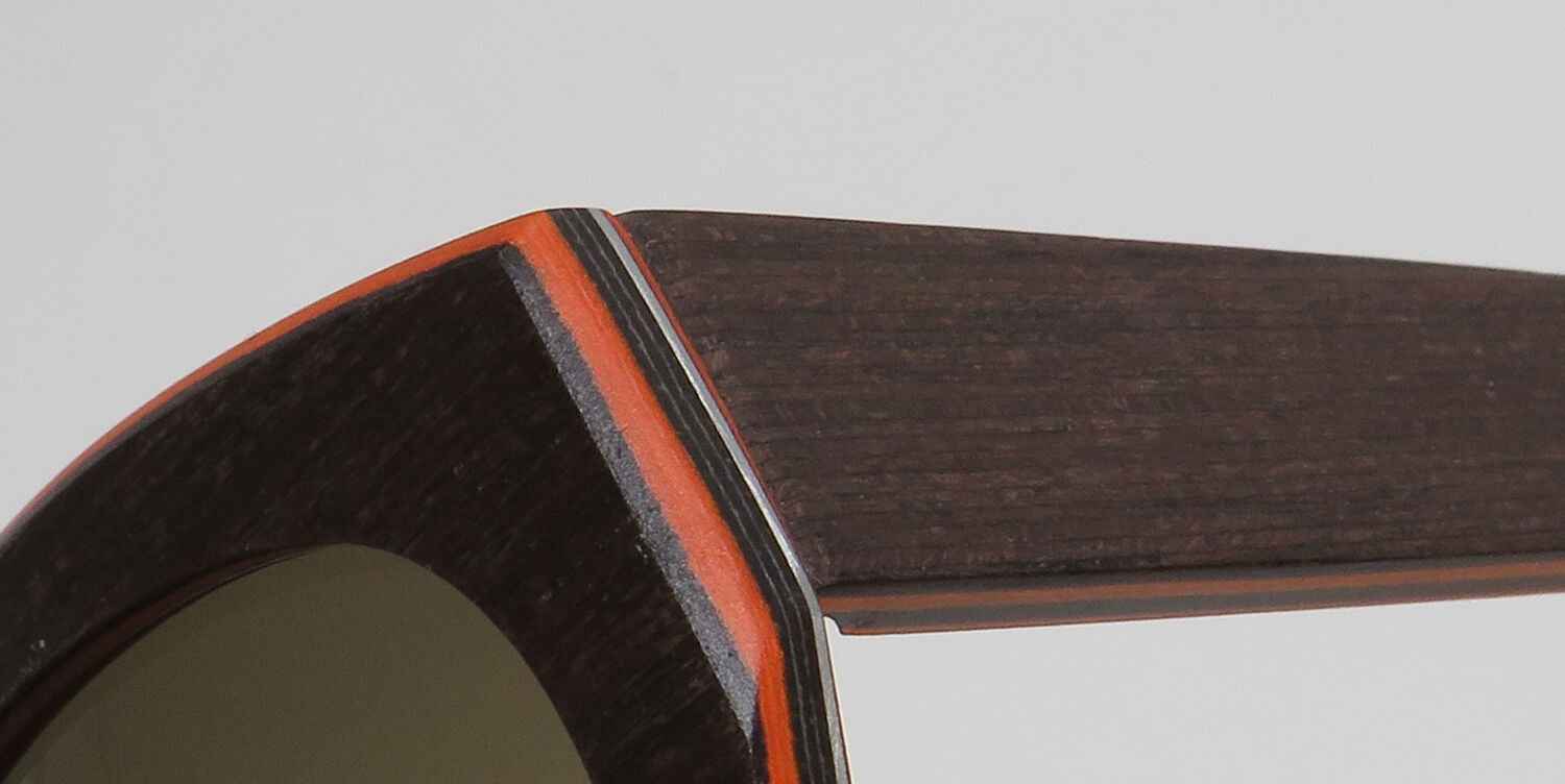 Gold &amp; Wood Alifa Sunglasses