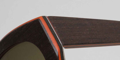 Gold &amp; Wood Alifa Sunglasses