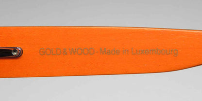 Gold &amp; Wood Alifa Sunglasses