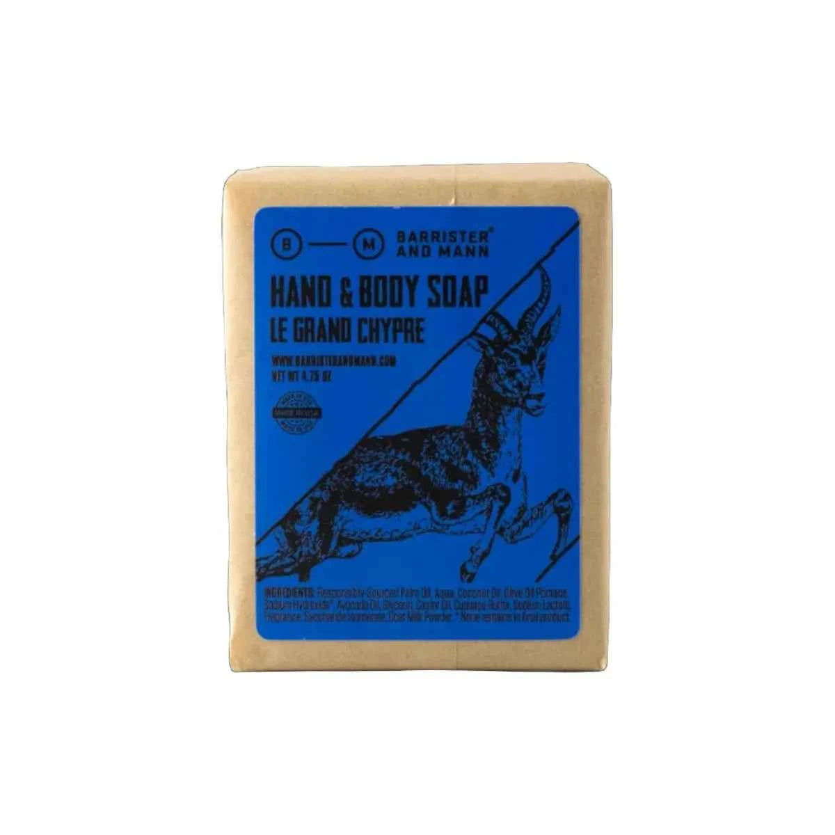 Barrister &amp; Mann Hand &amp; Body Soap Collection