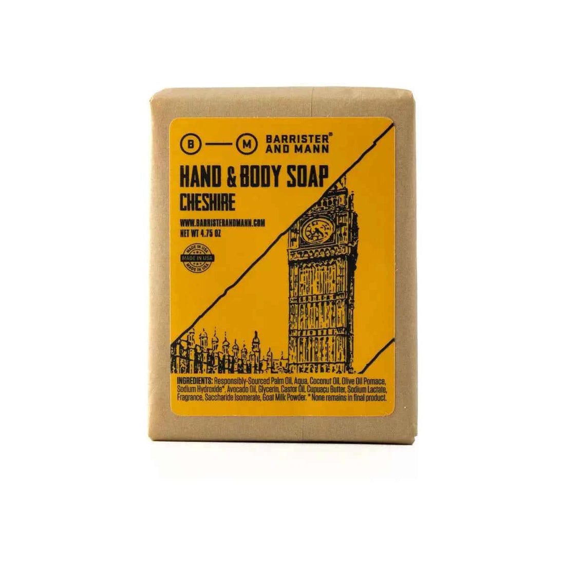 Barrister &amp; Mann Hand &amp; Body Soap Collection