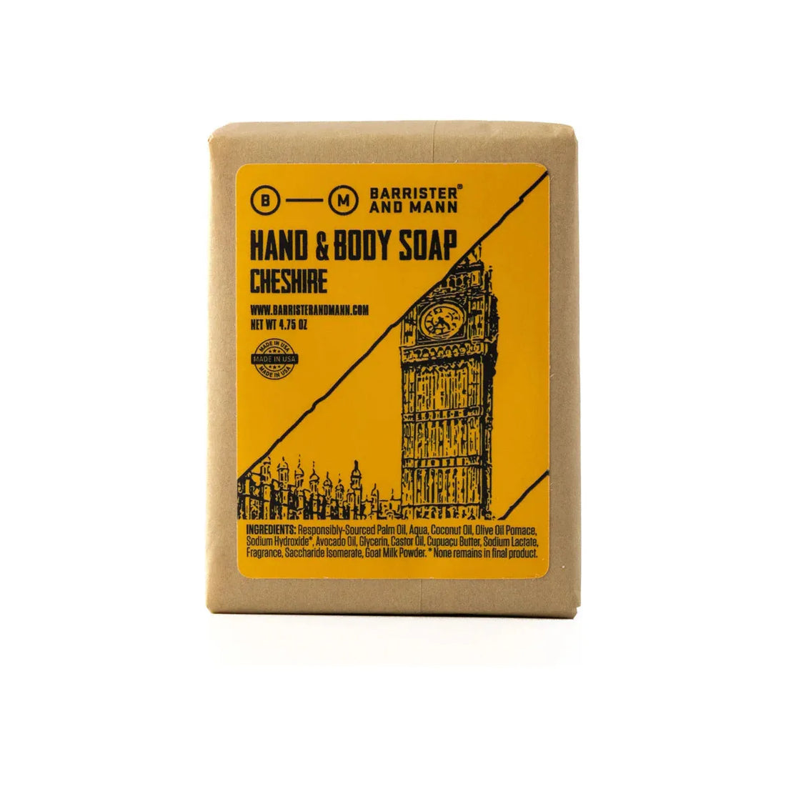 Barrister &amp; Mann Hand &amp; Body Soap Collection