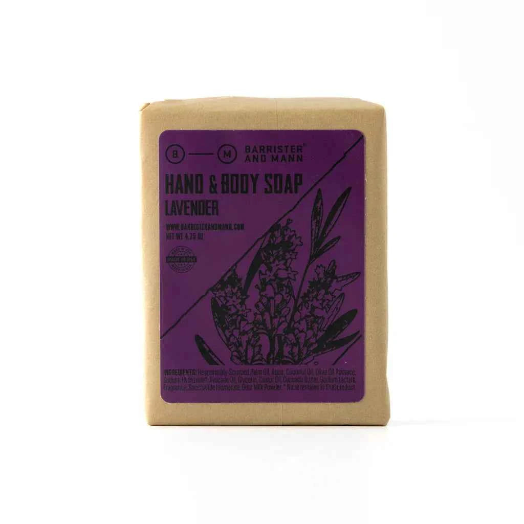 Barrister &amp; Mann Hand &amp; Body Soap Collection