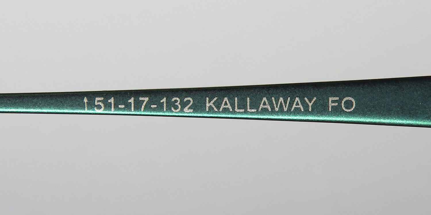 Dana Buchman Kallaway Eyeglasses