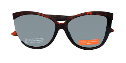 Adrienne Vittadini 4434 Sunglasses - DestGlow