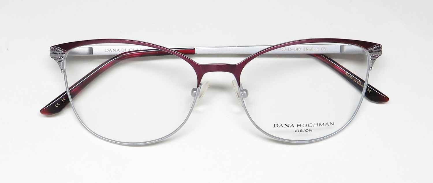 Dana Buchman Heather Eyeglasses