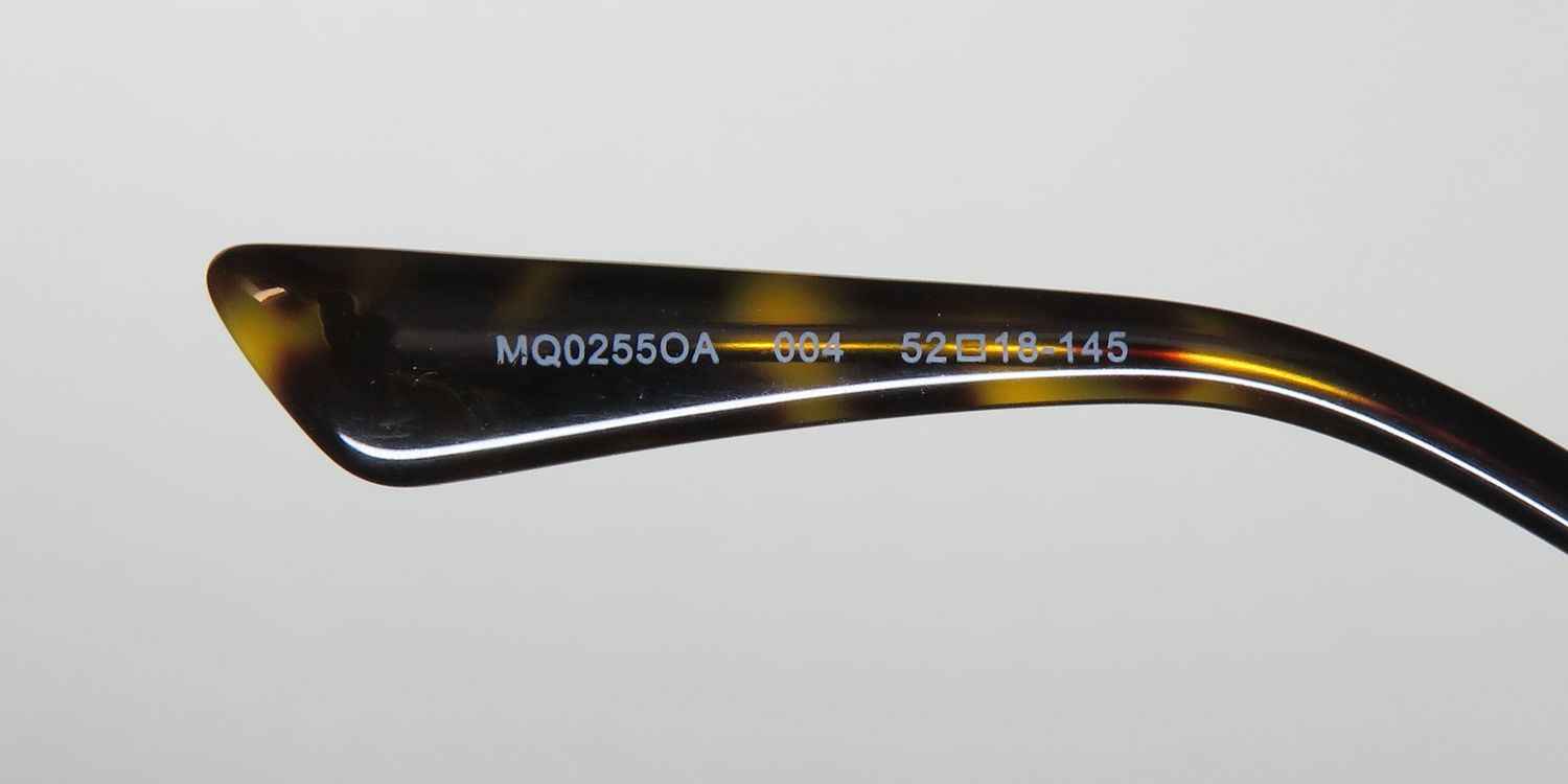 Alexander McQueen Mq0255oa Eyeglasses