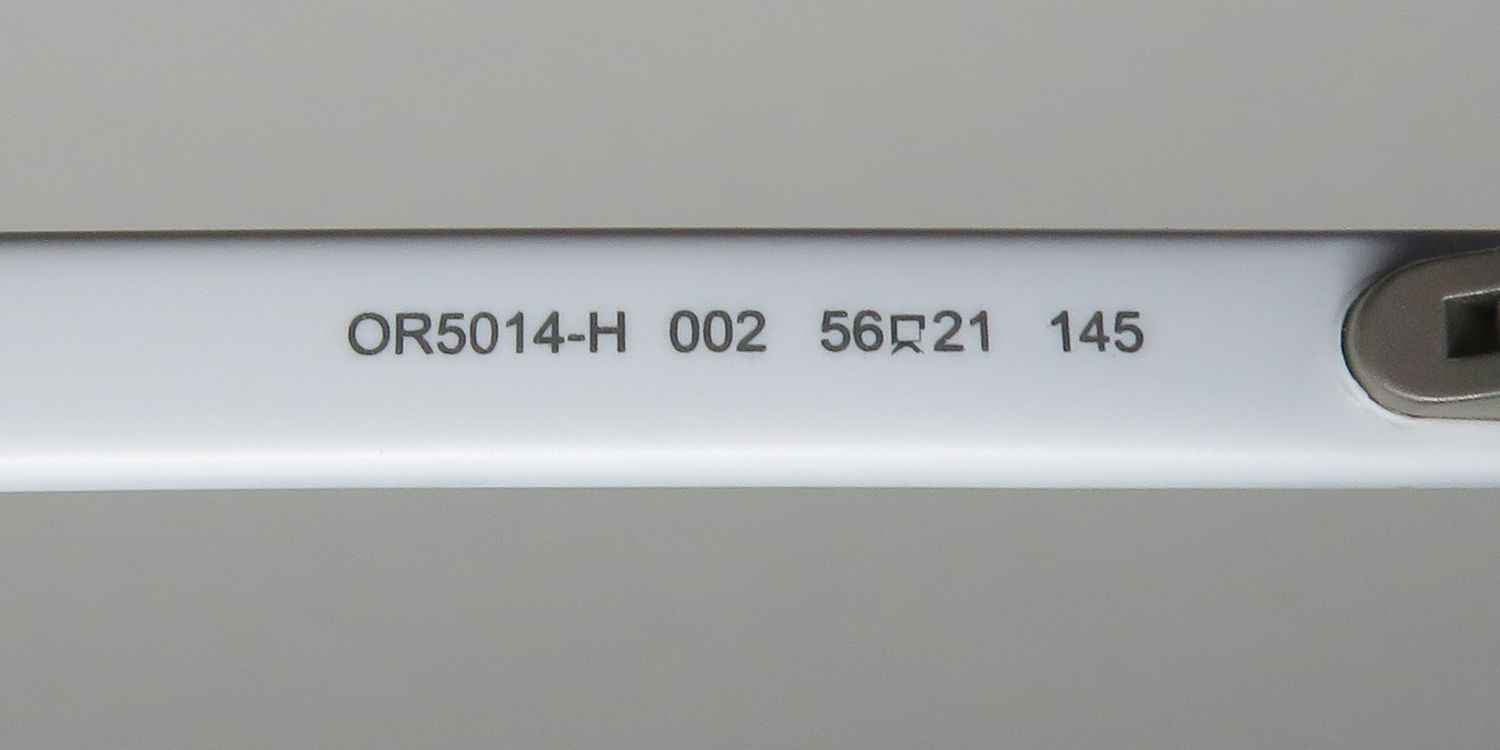 Adidas Or5014-H Eyeglasses