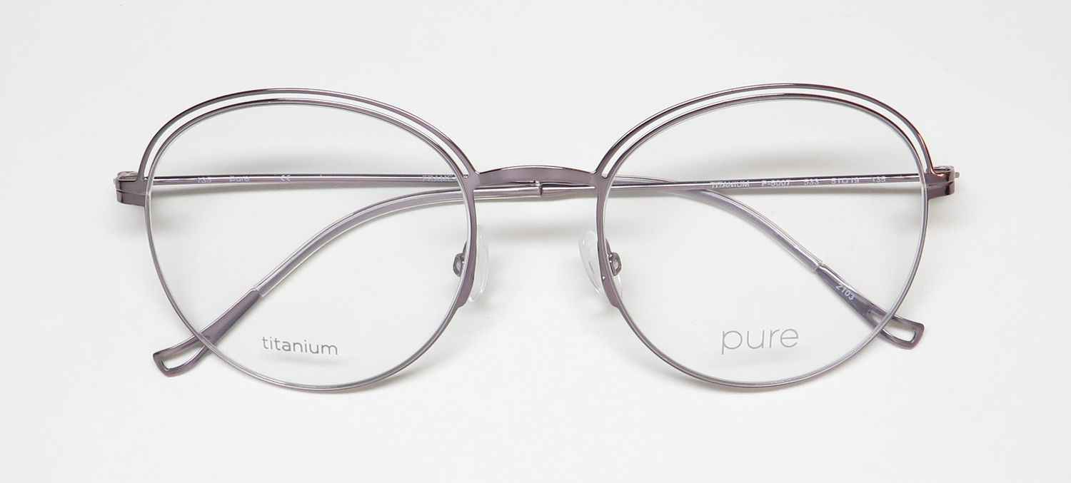 Marchon Airlock Pure 5007 Eyeglasses