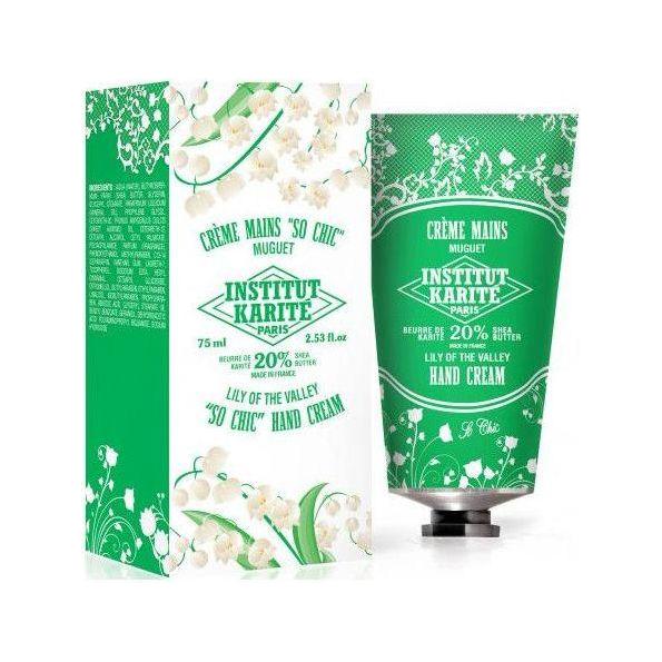 Institut Karite Paris Shea Hand Cream So Chic Lily Of The Valley 75Ml by Pasteur Pharmacy