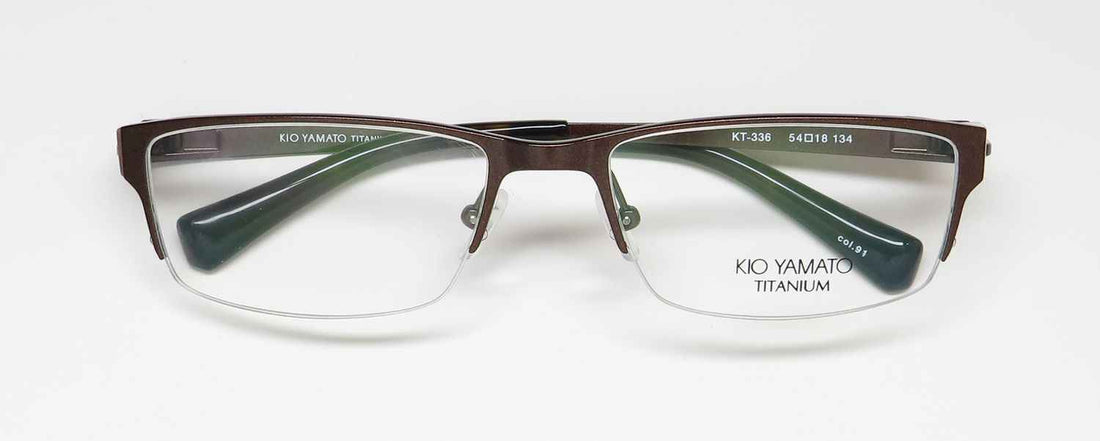 Kio Yamato Kt-336 Eyeglasses