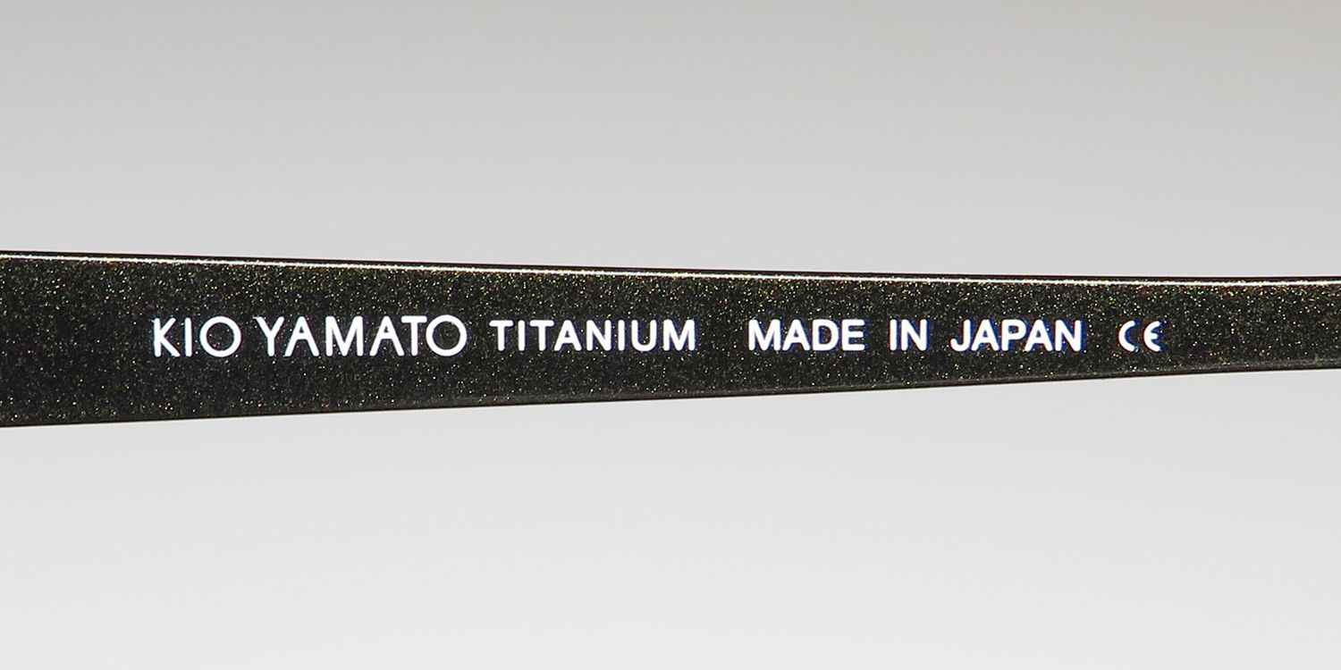 Kio Yamato Kt-336 Eyeglasses