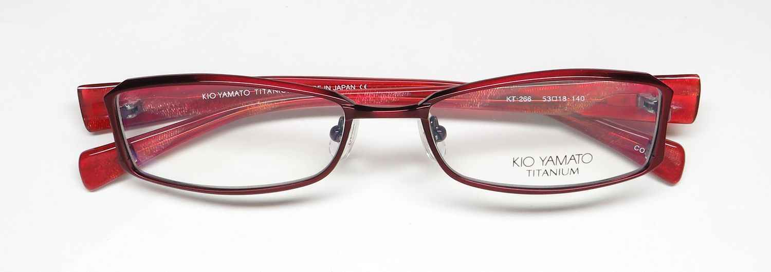 Kio Yamato Kt-266 Eyeglasses