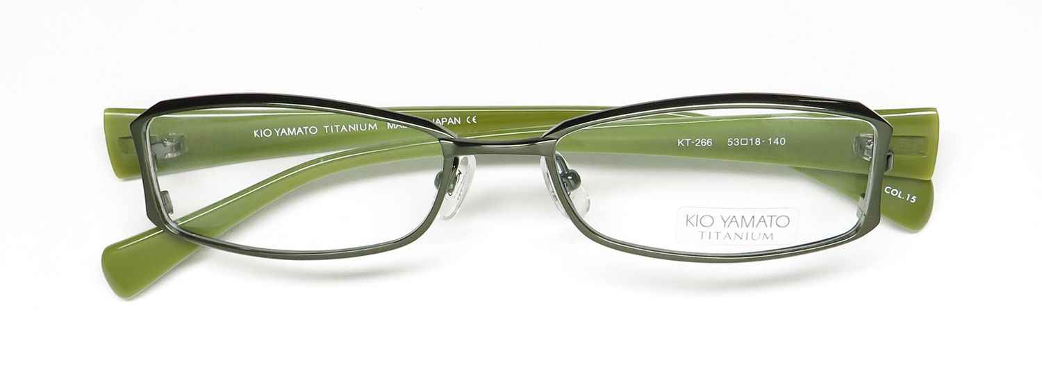 Kio Yamato Kt-266 Eyeglasses