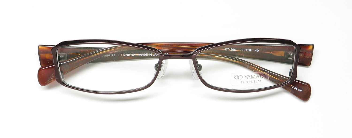 Kio Yamato Kt-266 Eyeglasses