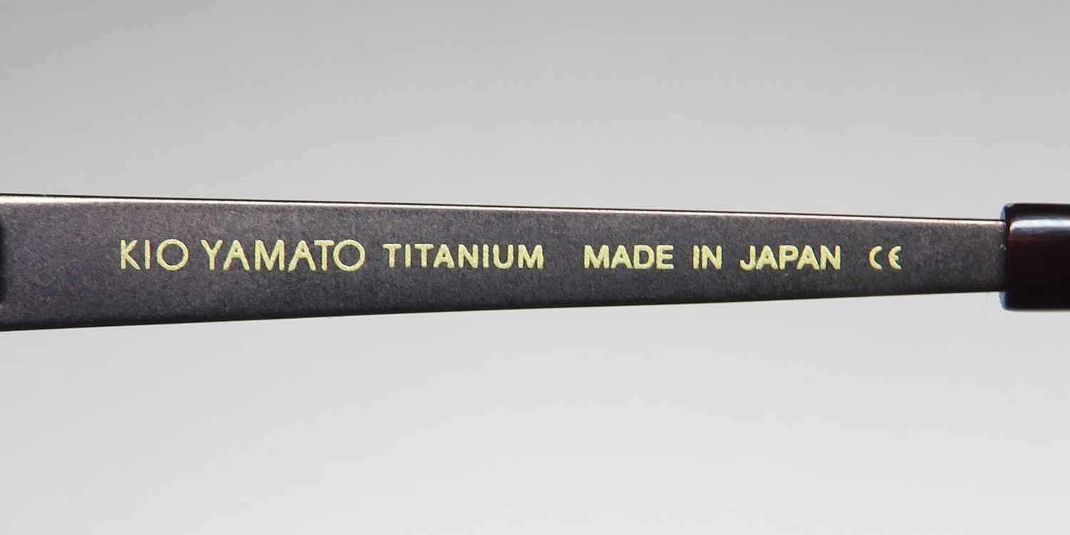 Kio Yamato Kt-410u Eyeglasses