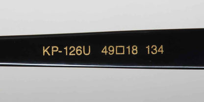 Kio Yamato Kp-126u Eyeglasses