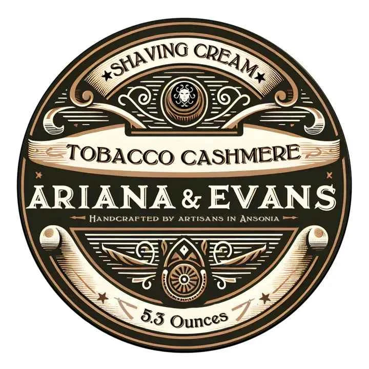 Ariana &amp; Evans Tabacco Cashmere Shaving Collection