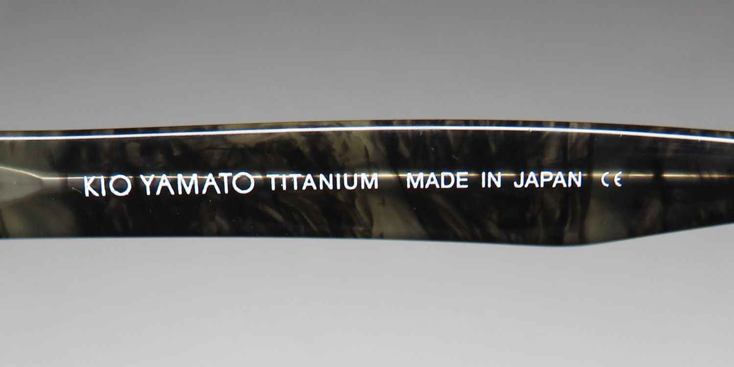 Kio Yamato Kt-348 Eyeglasses
