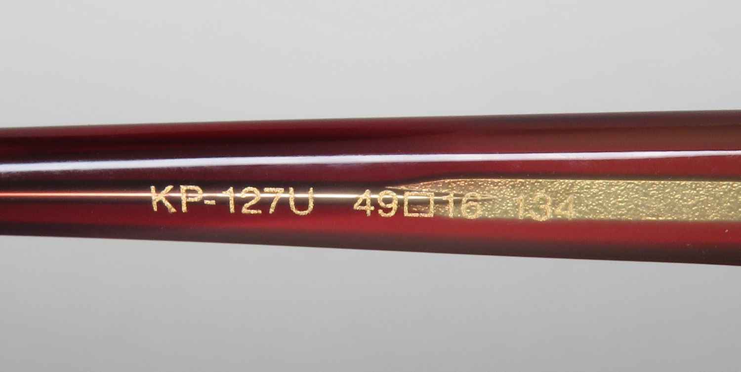 Kio Yamato Kp-127u Eyeglasses