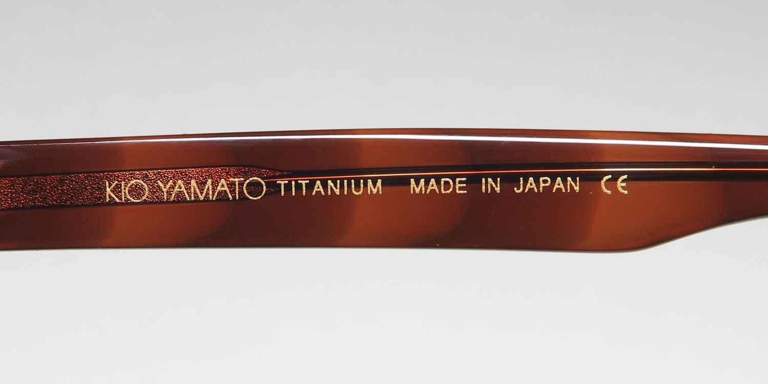 Kio Yamato Kp-163u Eyeglasses