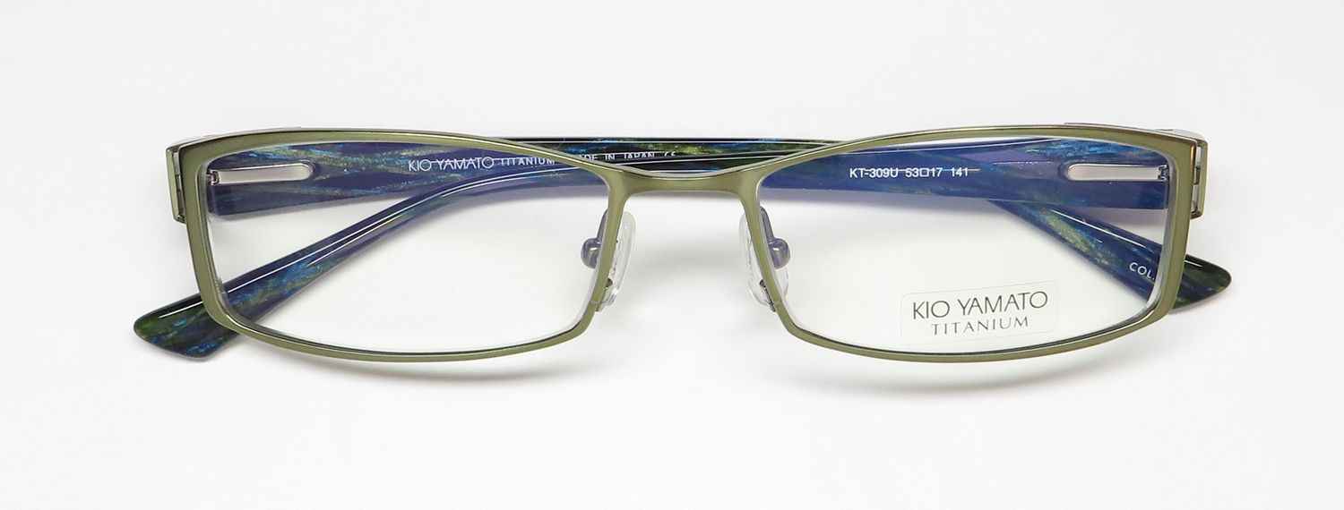 Kio Yamato Kt-309u Eyeglasses