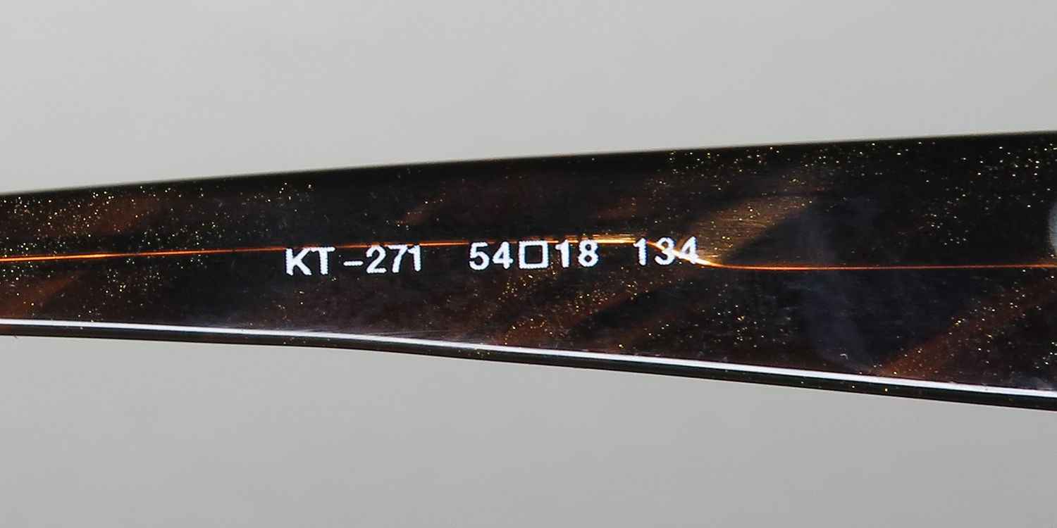 Kio Yamato Kt-271 Eyeglasses